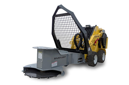 Baumalight Manual Rotation Tree Saw | Model DSM-230 & DSM-530 | Blade Diameter 30" | Hydraulic Flow Range 6 To 30 GPM | For Mini Skid Steers