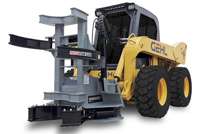 Baumalight Tree Shear With Buncher | Model ISH/ISR Series | Limb Cutting Size 10" & 12" | Hydraulic Flow 10 To 60 GPM | For Skid Steers