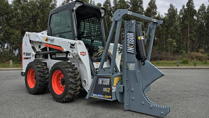 Baumalight Tree Shear With Buncher | Model ISH/ISR Series | Limb Cutting Size 10" & 12" | Hydraulic Flow 10 To 60 GPM | For Skid Steers