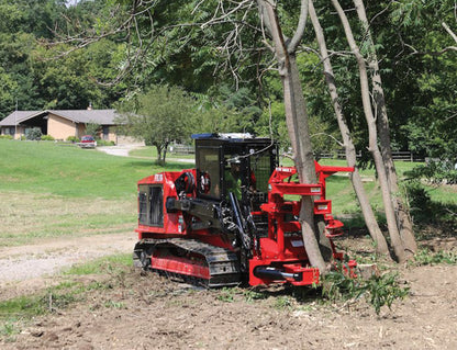 Fecon Tree Shear | Model FBSD1500SS & Bobcat Setup | Cutting Capacity 15" | 15–23 GPM | For Skid Steer & Compact Track Loader