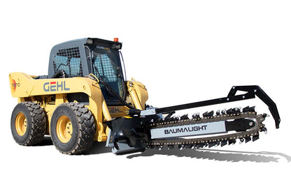 Baumalight Trencher | Model TN-760 | Width 6" - 10" | Hydraulic Flow Range 20-42 GPM | For Skid Steers