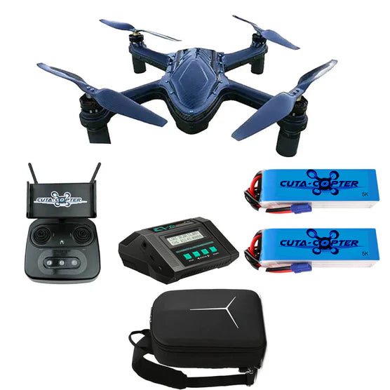 Cuta Copter Trident Boss + Fishing Drone | Payload Capacity Up-To 8 Lbs | Maximum Flight Altitude 40M