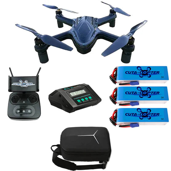 Cuta Copter Trident Boss + Fishing Drone | Payload Capacity Up-To 8 Lbs | Maximum Flight Altitude 40M