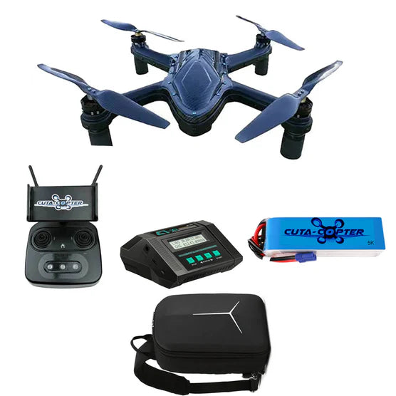 Cuta Copter Trident Boss + Fishing Drone | Payload Capacity Up-To 8 Lbs | Maximum Flight Altitude 40M