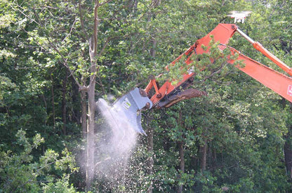 Baumalight Tree Saw | Model DXA530 & DXH752 | Blade Diameter 30" & 52" | Machine Size 4 To 22 Tons | For Excavators