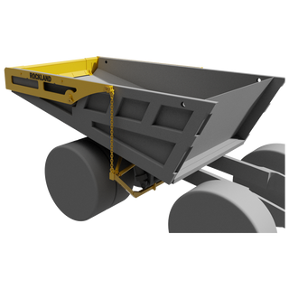 Rockland Tuffgate Tailgate | Adjustable Hanging Brackets | 20T To 60T Rigid Frame | For Trucks