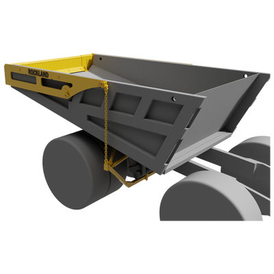 Rockland Tuffgate Tailgate | Adjustable Hanging Brackets | 20T To 60T Rigid Frame | For Trucks
