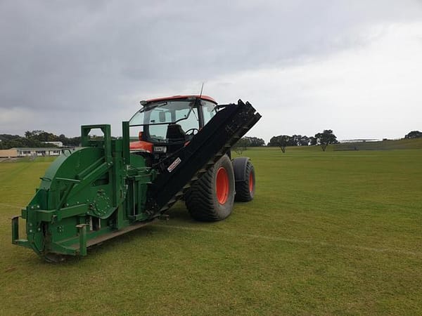 Trenchit Terrawheel Trencher With Double Conveyer System | Model TWT 400/ 550 | 45-90HP | For Tractor