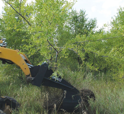 Virnig Skid Steer U-Blade | Models UBV26, UBV30 & UBV36 | Widths 26" To 36" | Hydraulic Flow 15 To 25 GPM | For Skid Steer