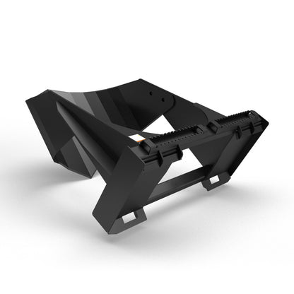 Virnig Skid Steer U-Blade | Models UBV26, UBV30 & UBV36 | Widths 26" To 36" | Hydraulic Flow 15 To 25 GPM | For Skid Steer