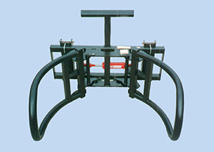 Worksaver | Bale Hugger & Rotating Bale Hand | Model 832940 To 832990 | Width 4' To 6' Bale Range |  Horsepower 45 To 80 HP | For Tractors