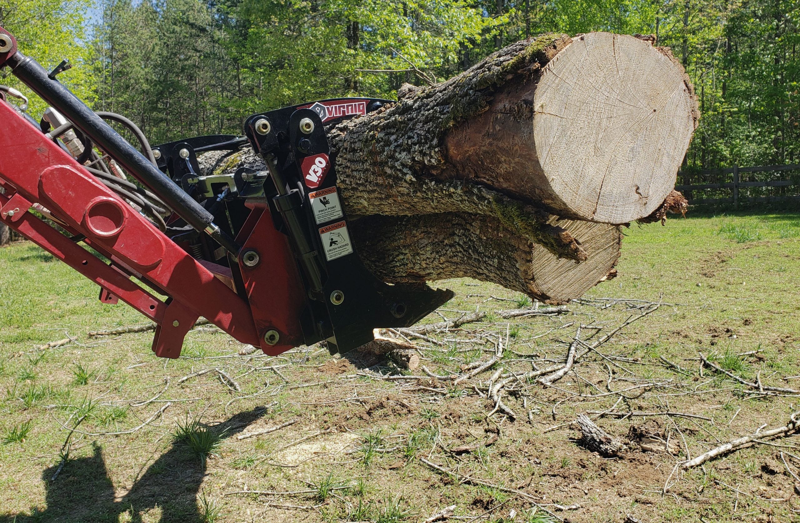 Virnig Tractor Attachments