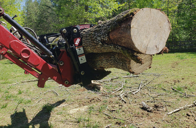 Virnig V30 Compact Tractor Root Rake Grapple | URG-CT Series | Widths 56.5
