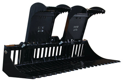 Top Dog Attachments 72" Utility Grapple | Lightweight & Durable | Oil Flow Range: 15-20 GPM | Width: 72” | For Skid Steers