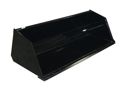 Top Dog Attachments Utility Bucket |  Width 66"-102"| Built Of: Heavy-Duty GR50 Steel | For Skid Steer