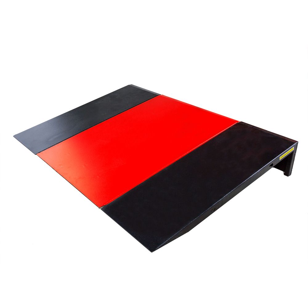 Black Widow Air/Hydraulic UTV & Trike Lift Table Wide | Model UTV-2500-60 Model UTV-2500-64 | Platform Size 64" | Capacity 2,500 lb | Horsepower Up To 100 HP | For UTVs, ATVs & Trikes