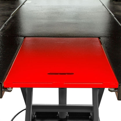 Black Widow Air/Hydraulic UTV & Trike Lift Table Wide | Model UTV-2500-60 Model UTV-2500-64 | Platform Size 64" | Capacity 2,500 lb | Horsepower Up To 100 HP | For UTVs, ATVs & Trikes