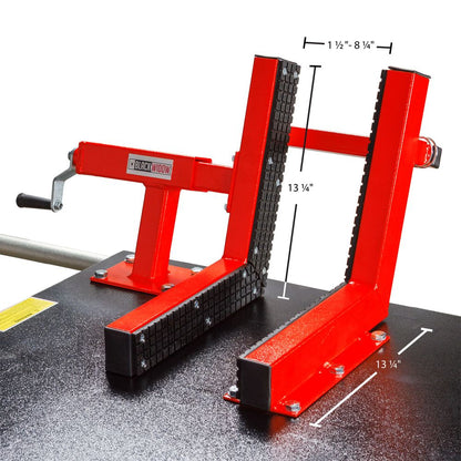 Black Widow Air/Hydraulic UTV & Trike Lift Table Wide | Model UTV-2500-60 Model UTV-2500-64 | Platform Size 64" | Capacity 2,500 lb | Horsepower Up To 100 HP | For UTVs, ATVs & Trikes
