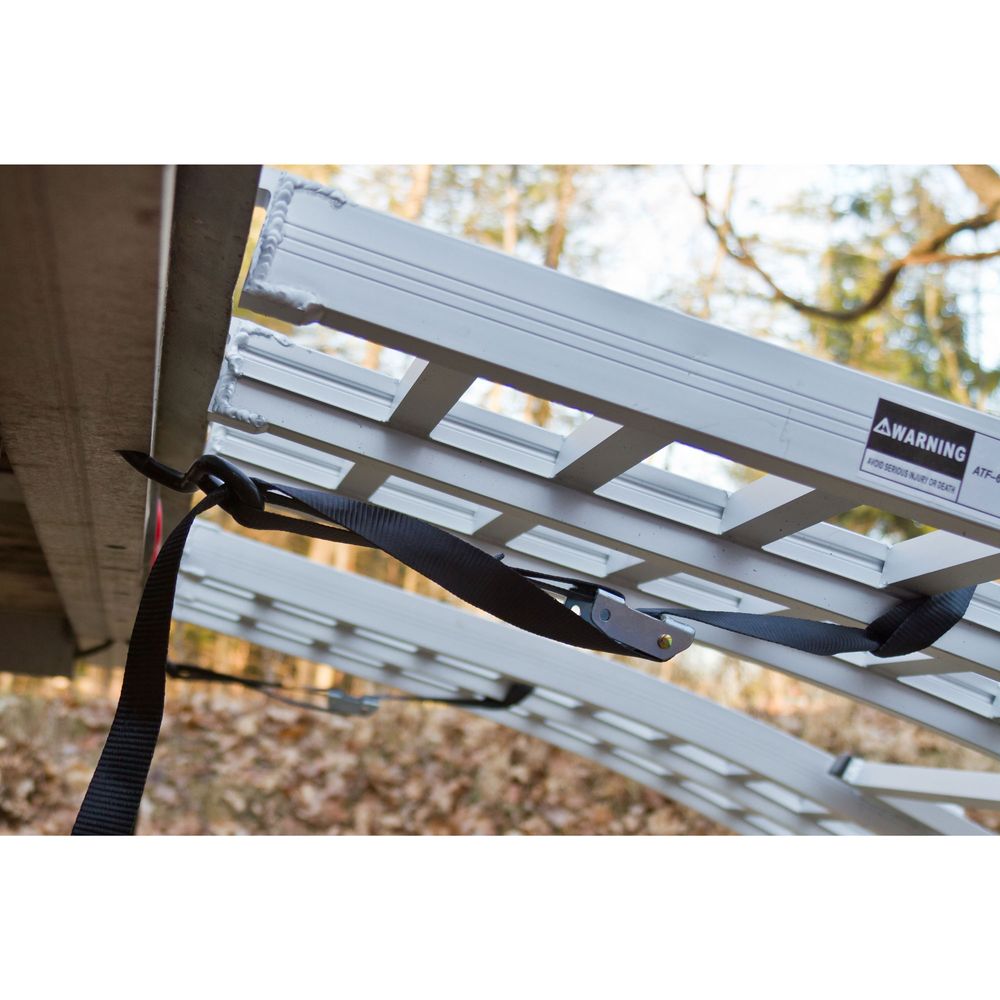 Black Widow Arched Dual Runner UTV Ramps | Width 20-1/4" | Length 5' 5" | Capacity 3,000 lb | Lightweight Aluminum | Horsepower 4 To 90+ HP | For UTVs, ATVs, & Trailers