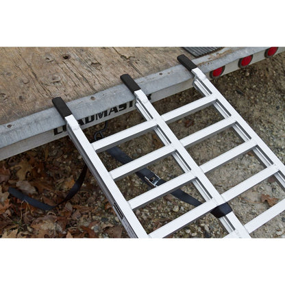 Black Widow Arched Dual Runner UTV Ramps | Width 20-1/4" | Length 5' 5" | Capacity 3,000 lb | Lightweight Aluminum | Horsepower 4 To 90+ HP | For UTVs, ATVs, & Trailers