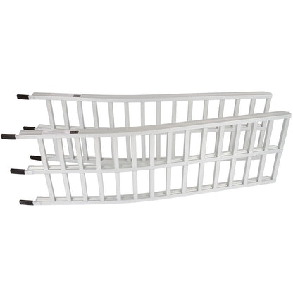 Black Widow Arched Dual Runner UTV Ramps | Width 20-1/4" | Length 5' 5" | Capacity 3,000 lb | Lightweight Aluminum | Horsepower 4 To 90+ HP | For UTVs, ATVs, & Trailers