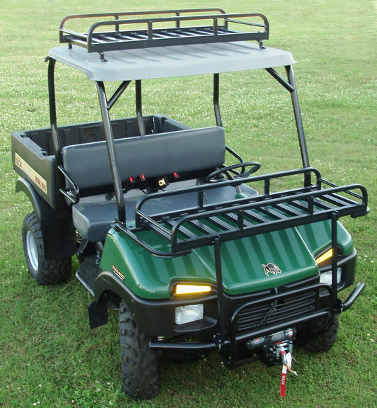 Great Day | Roof Rack | Model UVRR750 | 22" x 50" Cargo Carrier | 14 lbs Aircraft Aluminum | 100 lb Load Capacity | Horsepower 40+ HP | For Full-Sized UTV