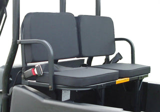 Great Day | Rumble Seat | Model UVRS100BL | Width 48" | 300 lb Capacity | Rear-Facing Passenger Seat | Horsepower 40+ HP | For UTV