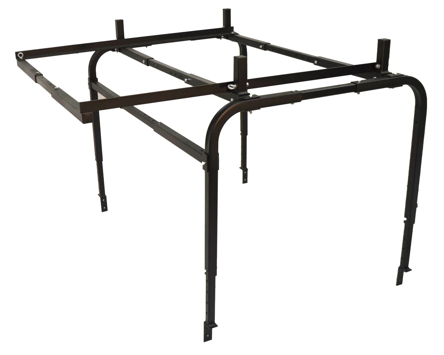 Great Day | Rear Utility Rack | Model UVUR10-MF | Adjustable 29”-45” Depth x 41”-59” Width x 36” Height | Horsepower 40+ HP | For UTV