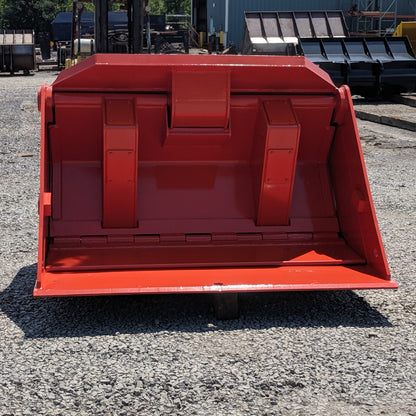 Rockland Underground Ejector Bucket | Hydraulic Ejection System | AR400 Plate | For Loaders