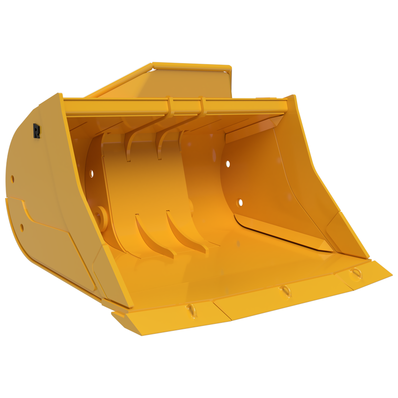 Rockland 50" to 110" LD Underground Mining & LE Ejector Bucket for Loaders