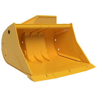 Rockland 50" to 110" LD Underground Mining & LE Ejector Bucket for Loaders