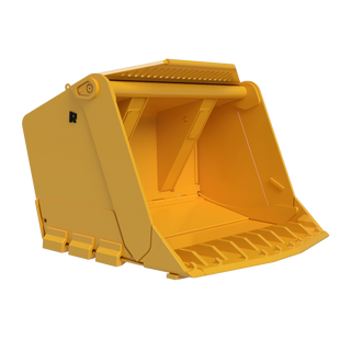 Rockland Underground Ejector Bucket | Hydraulic Ejection System | AR400 Plate | For Loaders