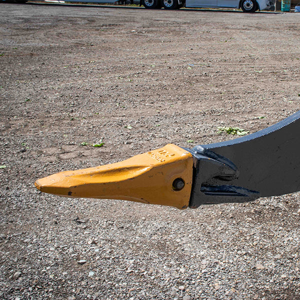 Mongo Attachments Heavy Duty Ripper | Model MRBDE1000 | Size 37" Standard | High‑Strength AR400 Steel | 2.5–6.5 Ton | For Excavators