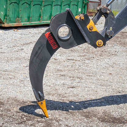 Mongo Attachments Heavy Duty Ripper | Model MRBDE1000 | Size 37" Standard | High‑Strength AR400 Steel | 2.5–6.5 Ton | For Excavators