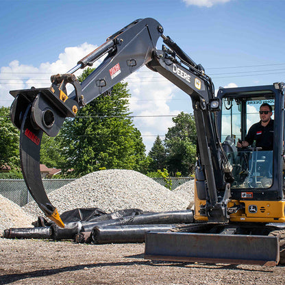 Mongo Attachments Heavy Duty Ripper | Model MRBDE1000 | Size 37" Standard | High‑Strength AR400 Steel | 2.5–6.5 Ton | For Excavators