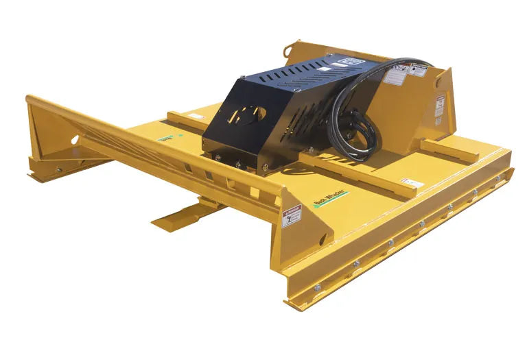 Bush Whacker Brush Cutter | Model SSM-72 | Width 72" inches | Hydraulic Flow Range 15-39 GPM | For Skid Steers