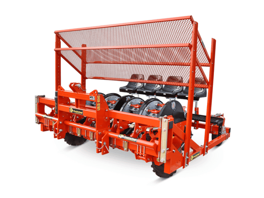 Checchi & Magli Transplanter WOLFPRO Compact | 2-6 Rows | 79"-138" Frame Width | 30-85 HP for Tractor