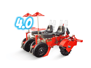 Checchi & Magli Transplanter TRIUM45 | 1-9 Rows | Frame Width 79"-217" | 19-95 HP | For Tractors