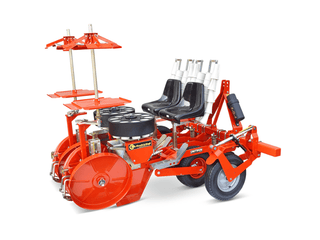 Checchi & Magli Transplanter Unitrium45 | 1-6 Rows | Frame Width 79"-157" | 22-45 HP | For Tractors