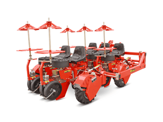 Checchi & Magli Transplanter Baby Trium | 1-6 Rows | Frame Width 79"-157" | 19-55 HP | For Tractors