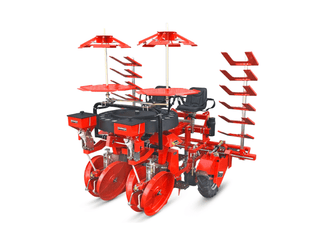 Checchi & Magli Top-24 Transplanters | 2-8 Rows | Frame Size 87" - 197" | 26-82 HP | For Tractors