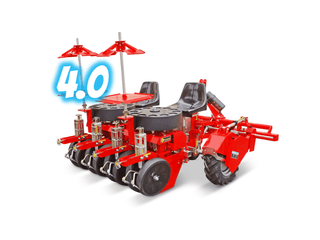 Checchi & Magli Dual 12 Gold Transplanters | Rows 2-12 | Frame Size 79" - 236" | 30-110 HP | For Tractors