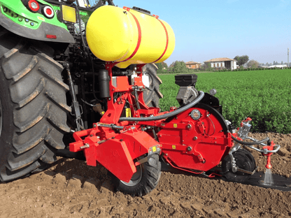 Checchi & Magli Smart Wolf Transplanter | SmartWolf+SeedPro 1-6 Rows | 79"-158" Frame Width For Tractor