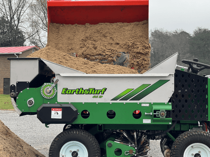 Earth & Turf | MultiSpread | 415SP | Stand-On Top Dresser | 55" Overall Width | 48" Spread Width | 22HP Honda Engine