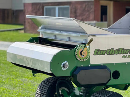Earth & Turf | MultiSpread | 415SP | Stand-On Top Dresser | 55" Overall Width | 48" Spread Width | 22HP Honda Engine