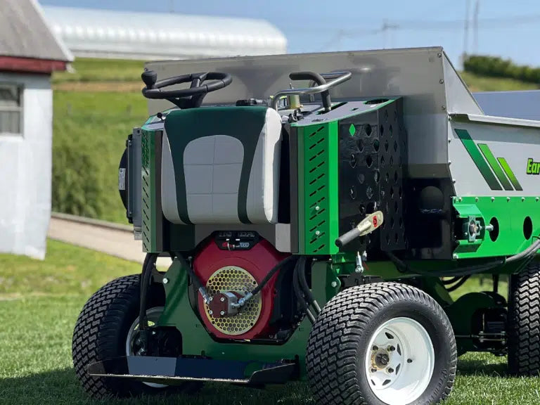 Earth & Turf | MultiSpread | 415SP | Stand-On Top Dresser | 55" Overall Width | 48" Spread Width | 22HP Honda Engine