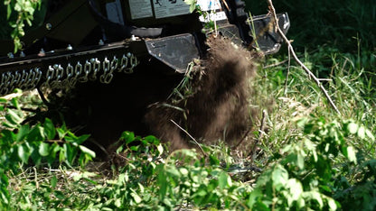 Virnig X30 Mini Excavator Rotary Brush Cutter | Models XBC42, XBC48 & XBC60 | Widths 42" To 60" | Machine Size 4.5 To 13 Tons | For Mini Excavators