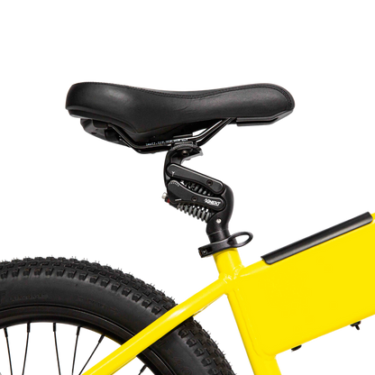 JackRabbit | Kinekt XR Active Suspension Seatpost | 420mm Length | 36-145 kg Weight Capacity
