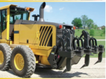 Vail Products Scarifiers/Push Blocks | Extra-Heavy Dual-Action Cylinders | Bushings Hardened, Ground, And Replaceable | For Motorgraders