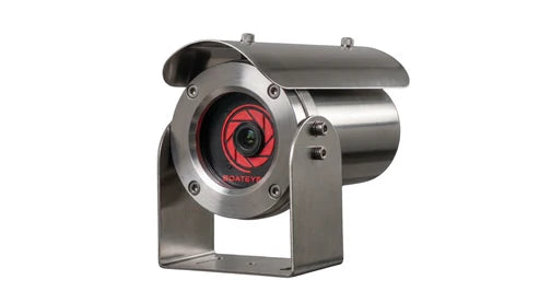 BoatEye360 C‑1080 Full‑Color Night Vision Camera | 1080p HDMI + Analog | 6" Stainless 316L | For Boats